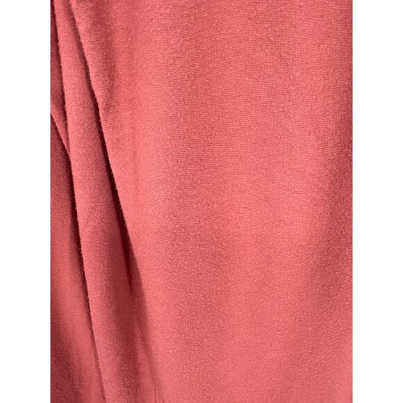 Athleta Nirvana Wear Two Ways Wrap Drape Cardigan Burgundy Size XS - Picture 9 of 10